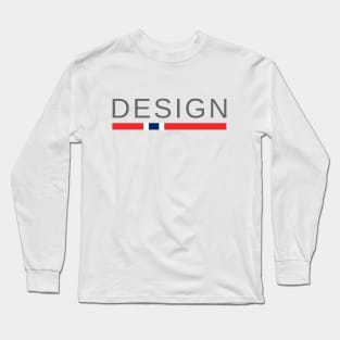 Norway design Long Sleeve T-Shirt